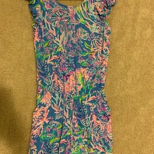 XS Lilly romper